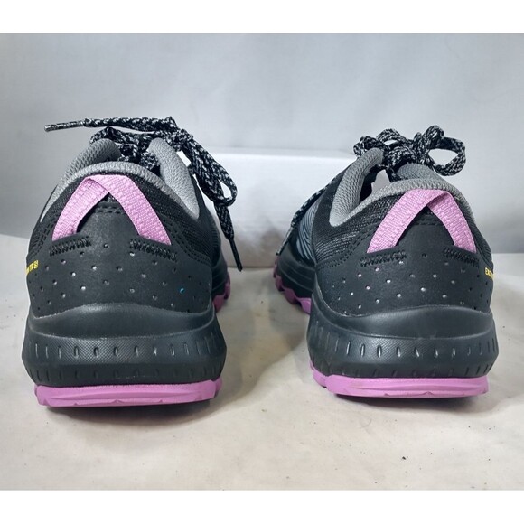 Saucony Excursion TR Trail Running Shoes S10669-34 Black/silver Women's Size 8.5 - Picture 7 of 16